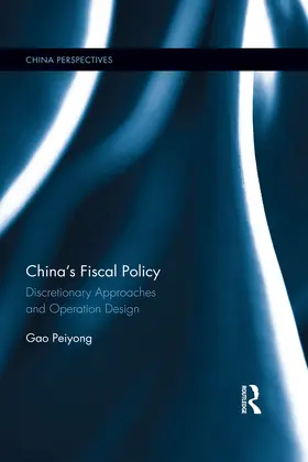 Peiyong |  China's Fiscal Policy | eBook | Sack Fachmedien