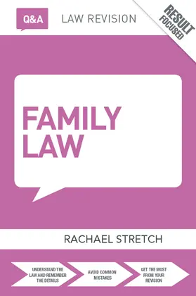 Stretch |  Q&A Family Law | eBook | Sack Fachmedien