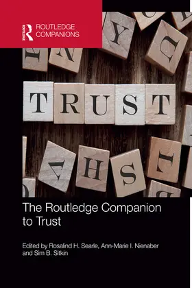 Searle / Nienaber / Sitkin |  The Routledge Companion to Trust | eBook | Sack Fachmedien