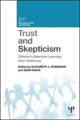 Robinson / Einav |  Trust and Skepticism | eBook | Sack Fachmedien