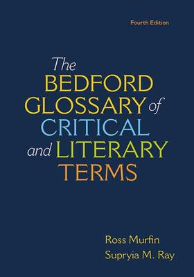Ray |  Bedford Glossary of Critical & Literary Terms | Buch |  Sack Fachmedien