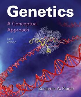 Pierce |  Genetics: A Conceptual Approach | Buch |  Sack Fachmedien