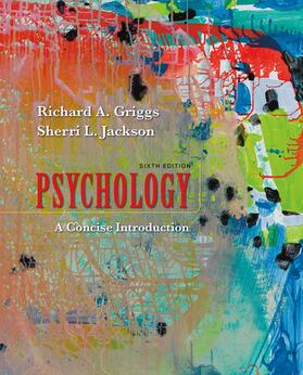 Griggs / Jackson |  Psychology: A Concise Introduction | Buch |  Sack Fachmedien