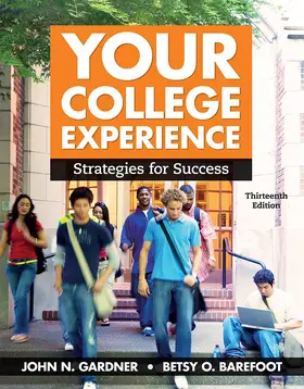 Barefoot / Gardner |  Your College Experience | eBook | Sack Fachmedien