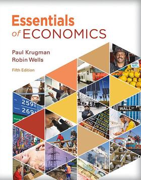 Krugman / Wells |  Krugman, P: Essentials of Economics | Buch |  Sack Fachmedien