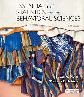 Nolan / Heinzen |  Essentials of Statistics for the Behavioral Sciences | Buch |  Sack Fachmedien