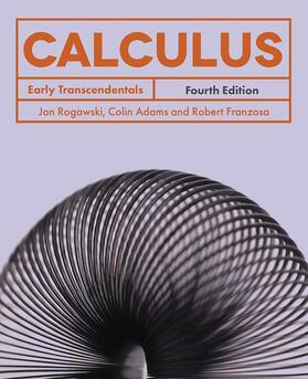 Rogawski / Adams / Franzosa |  Calculus: Early Transcendentals | Buch |  Sack Fachmedien
