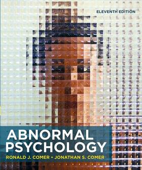 Comer |  Abnormal Psychology (International Edition) | Buch |  Sack Fachmedien