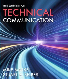 Markel / Selber |  Technical Communication | Buch |  Sack Fachmedien