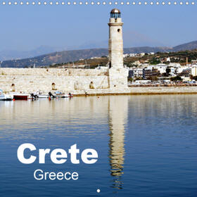 Schneider |  Crete - Greece (Wall Calendar 2021 300 × 300 mm Square) | Sonstiges |  Sack Fachmedien