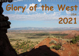 Zimmermann |  Glory of the West USA 2021 (Wall Calendar 2021 DIN A3 Landscape) | Sonstiges |  Sack Fachmedien