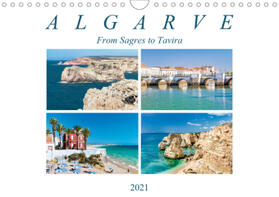 Meyer |  Algarve (Wall Calendar 2021 DIN A4 Landscape) | Sonstiges |  Sack Fachmedien