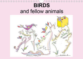 Arnaud |  Birds and fellow animals (Wall Calendar 2021 DIN A4 Landscape) | Sonstiges |  Sack Fachmedien