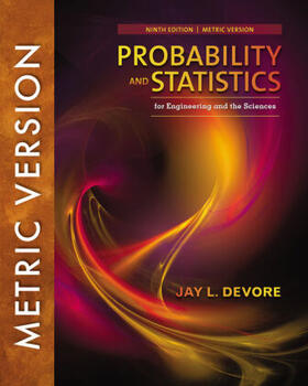 Devore |  Probability and Statistics for Engineering and the Sciences, International Metric Edition | Buch |  Sack Fachmedien