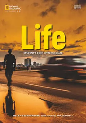 Dummett / Stephenson / Hughes |  Life - Second Edition B1.2/B2.1: Intermediate - Student's Book + App | Buch |  Sack Fachmedien