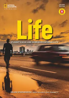 Dummett / Stephenson / Hughes |  Life - Second Edition B1.2/B2.1: Intermediate - Student's Book and Workbook (Combo Split Edition B) + Audio-CD + App | Buch |  Sack Fachmedien