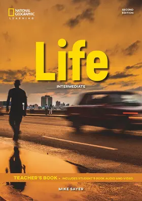  Life - Second Edition B1.2/B2.1: Intermediate - Teacher's Book + Audio-CD + DVD | Buch |  Sack Fachmedien