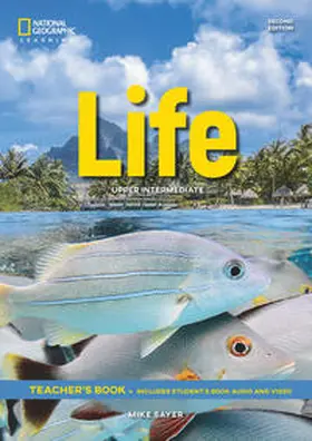  Life - Second Edition B2.1/B2.2: Upper Intermediate - Teacher's Book + Audio-CD + DVD | Buch |  Sack Fachmedien