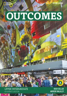 Dellar / Walkley |  Outcomes B2.1/B2.2: Upper Intermediate - Student's Book (Split Edition A) + DVD | Buch |  Sack Fachmedien