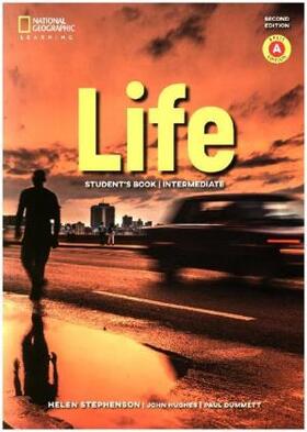 Dummett / Stephenson / Hughes |  Life - Second Edition B1.2/B2.1: Intermediate - Student's Book (Split Edition A) + App | Buch |  Sack Fachmedien