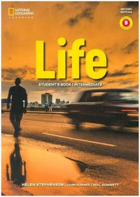 Dummett / Stephenson / Hughes |  Life - Second Edition B1.2/B2.1: Intermediate - Student's Book (Split Edition B) + App | Buch |  Sack Fachmedien