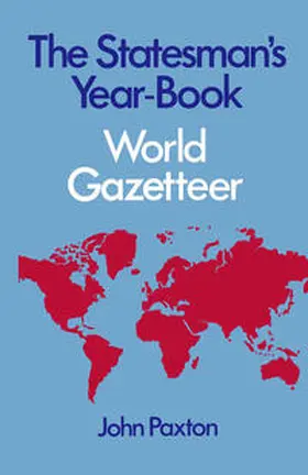 Paxton |  Statesman's Yearbook World Gazetteer | eBook | Sack Fachmedien