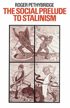 Pethybridge |  The Social Prelude to Stalinism | Buch |  Sack Fachmedien