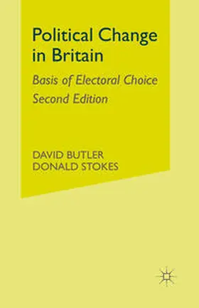 Butler / Stoke |  Political Change in Britain | eBook | Sack Fachmedien