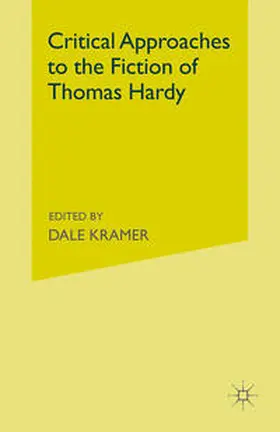 Kramer |  Critical Approaches to the Fiction of Thomas Hardy | eBook | Sack Fachmedien