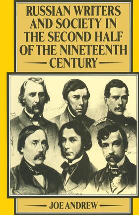 Andrew |  Russian Writers and Society in the Second Half of the Nineteenth Century | Buch |  Sack Fachmedien