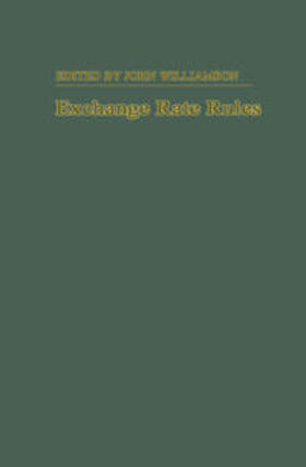 Williamson |  Exchange Rate Rules | eBook | Sack Fachmedien