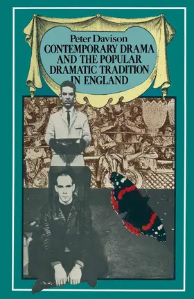 Davison |  Contemporary Drama and the Popular Dramatic Tradition in England | Buch |  Sack Fachmedien