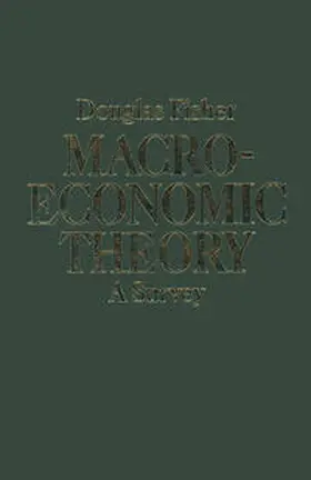 Fisher |  Macroeconomic Theory | eBook | Sack Fachmedien