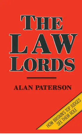 Paterson |  The Law Lords | eBook | Sack Fachmedien