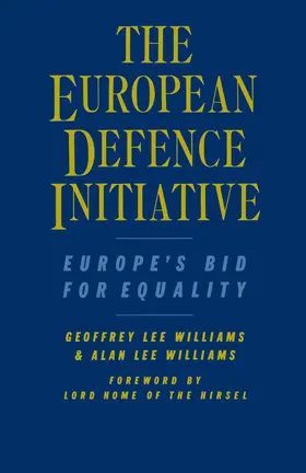 Williams |  The European Defence Initiative | Buch |  Sack Fachmedien