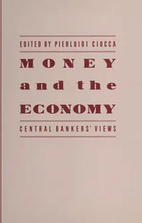 Ciocca | Money and the Economy | E-Book | sack.de