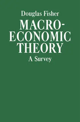 Fisher |  Macroeconomic Theory | eBook | Sack Fachmedien