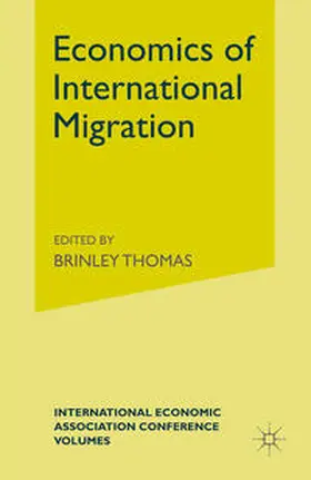 Thomas |  Economics of International Migration | eBook | Sack Fachmedien