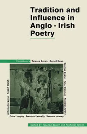 Brown / Grene |  Tradition and Influence in Anglo-Irish Poetry | eBook | Sack Fachmedien