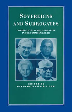 Butler |  Surrogates for the Sovereign | eBook | Sack Fachmedien