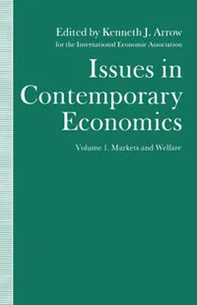 Arrow |  Issues in Contemporary Economics | eBook | Sack Fachmedien