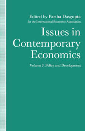 Dasgupta |  Issues in Contemporary Economics | eBook | Sack Fachmedien