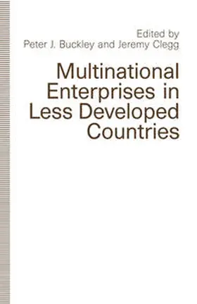 Buckley / Clegg |  Multinational Enterprises in Less Developed Countries | eBook | Sack Fachmedien