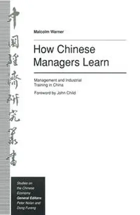 Warner |  How Chinese Managers Learn | eBook | Sack Fachmedien