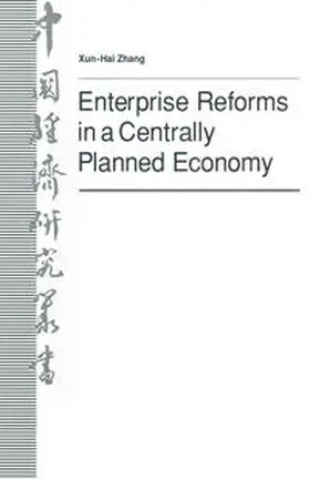  Enterprise Reforms in a Centrally Planned Economy | eBook | Sack Fachmedien