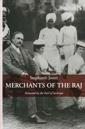 Jones |  Merchants of the Raj | eBook | Sack Fachmedien