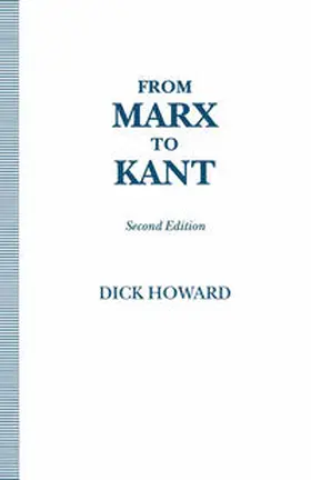 Howard |  From Marx to Kant | eBook | Sack Fachmedien