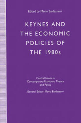 Baldassarri |  Keynes and the Economic Policies of the 1980's | eBook | Sack Fachmedien