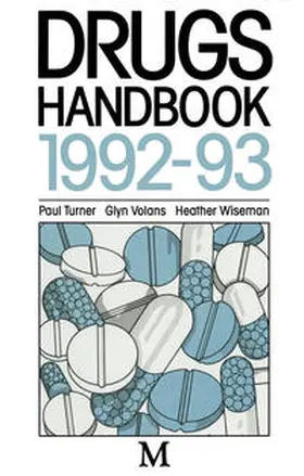 Turner |  Drugs Handbook | eBook | Sack Fachmedien