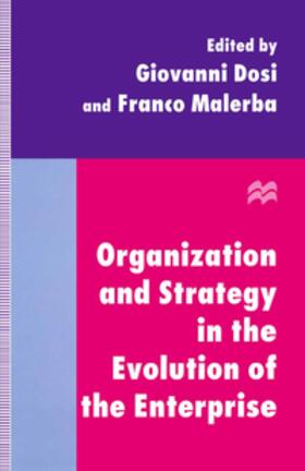 Dosi / Malerba |  Organization and Strategy in the Evolution of the Enterprise | eBook | Sack Fachmedien